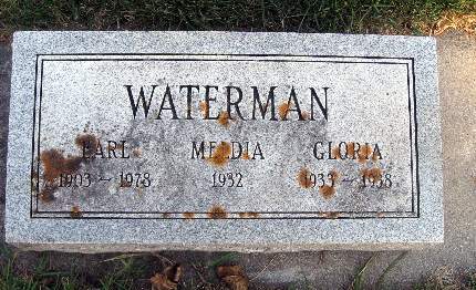 WATERMAN, MELDIA - Bremer County, Iowa | MELDIA WATERMAN 