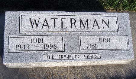 WATERMAN, JUDI - Bremer County, Iowa | JUDI WATERMAN 
