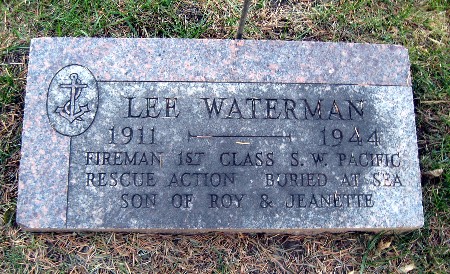 WATERMAN, LEE - Bremer County, Iowa | LEE WATERMAN 