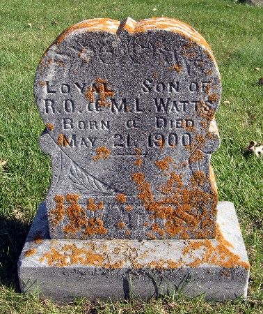 WATTS, LOYAL - Bremer County, Iowa | LOYAL WATTS 