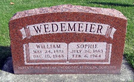 WEDEMEIER, SOPHIE - Bremer County, Iowa | SOPHIE WEDEMEIER 
