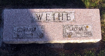 WEIHE, EDWARD L - Bremer County, Iowa | EDWARD L WEIHE 