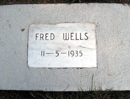 WELLS, FRED - Bremer County, Iowa | FRED WELLS 