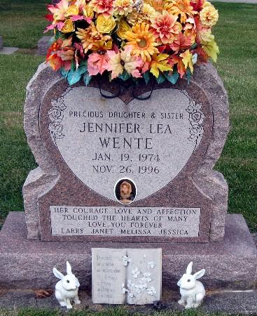 WENTE, JENNIFER LEA - Bremer County, Iowa | JENNIFER LEA WENTE 