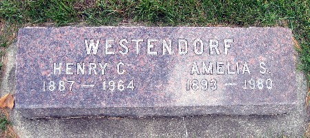 WESTENDORF, HENRY C - Bremer County, Iowa | HENRY C WESTENDORF 