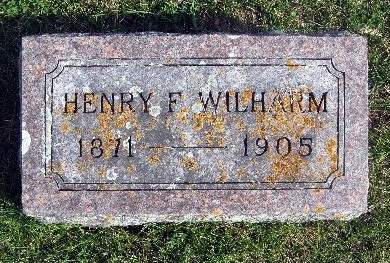 WILHARM, HENRY F - Bremer County, Iowa | HENRY F WILHARM 