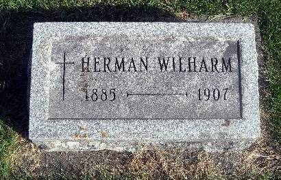 WILHARM, HERMAN - Bremer County, Iowa | HERMAN WILHARM 