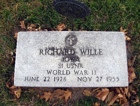 WILLE, RICHARD - Bremer County, Iowa | RICHARD WILLE 