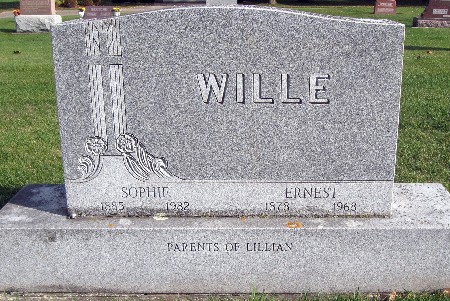 WILLE, ERNEST - Bremer County, Iowa | ERNEST WILLE 