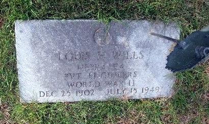 WILLS, LOUIS H - Bremer County, Iowa | LOUIS H WILLS 