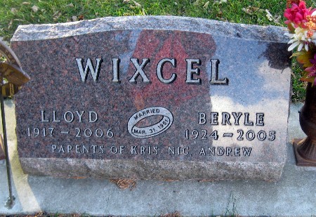 WIXCEL, LLOYD - Bremer County, Iowa | LLOYD WIXCEL 