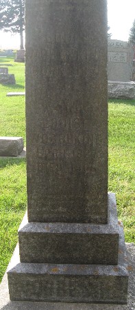 WOBBEKING, LOUISE - Bremer County, Iowa | LOUISE WOBBEKING 