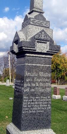 WOLTER, AMALIE - Bremer County, Iowa | AMALIE WOLTER 