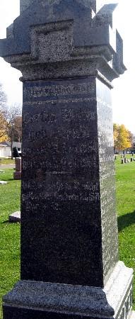 EWALD WOLTER, BERTHA - Bremer County, Iowa | BERTHA EWALD WOLTER 