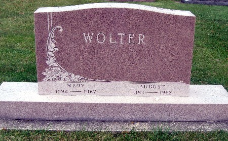 WOLTER, AUGUST - Bremer County, Iowa | AUGUST WOLTER 