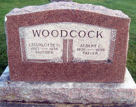 WOODCOCK, CHARLOTTE O - Bremer County, Iowa | CHARLOTTE O WOODCOCK 