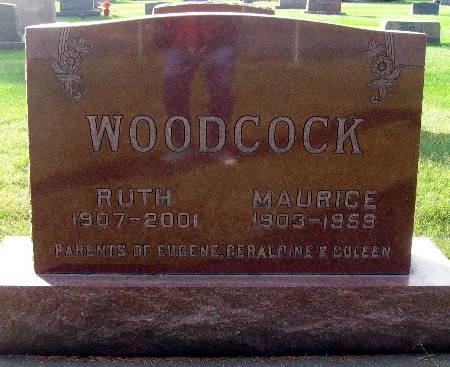 WOODCOCK, MAURICE - Bremer County, Iowa | MAURICE WOODCOCK 