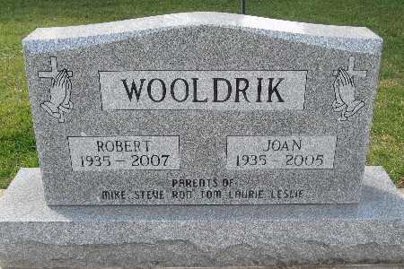 WOOLDRIK, ROBERT - Bremer County, Iowa | ROBERT WOOLDRIK 