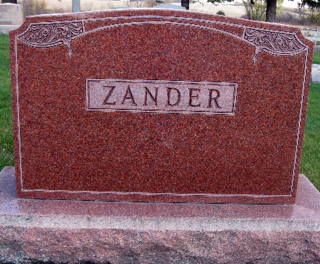 ZANDER FAMILY, HERMAN & MINNIE - Bremer County, Iowa | HERMAN & MINNIE ZANDER FAMILY 