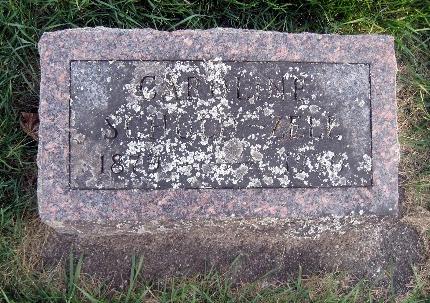 SCHULD ZELL, CAROLINE - Bremer County, Iowa | CAROLINE SCHULD ZELL 