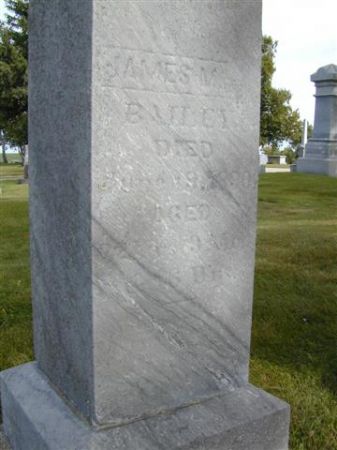 BAILEY, JAMES M. - Buchanan County, Iowa | JAMES M. BAILEY 