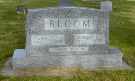 BLOOM, JAMES A. - Buchanan County, Iowa | JAMES A. BLOOM 