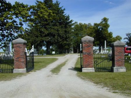 CEDAR CREST, CEMETERY - Buchanan County, Iowa | CEMETERY CEDAR CREST 