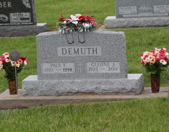 DEMUTH, CLEONE - Buchanan County, Iowa | CLEONE DEMUTH 
