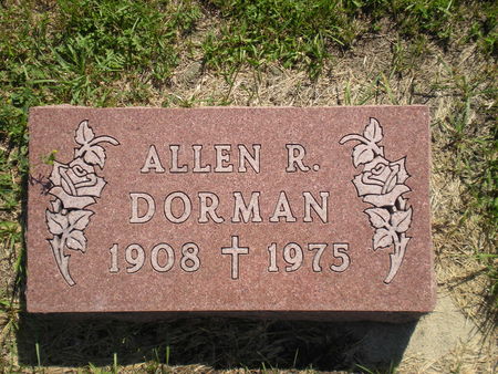 DORMAN, ALLEN - Buchanan County, Iowa | ALLEN DORMAN 