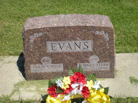 EVANS, FOREST - Buchanan County, Iowa | FOREST EVANS 