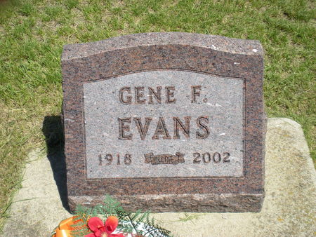 EVANS, GENE - Buchanan County, Iowa | GENE EVANS 