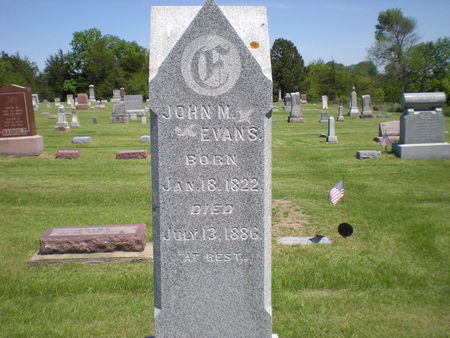 EVANS, JOHN - Buchanan County, Iowa | JOHN EVANS 
