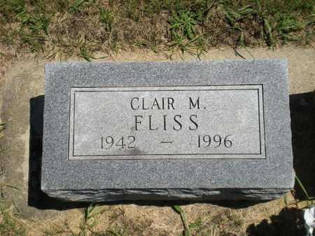 FLISS, CLAIR - Buchanan County, Iowa | CLAIR FLISS 