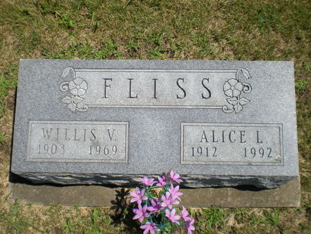 FLISS, WILLIS - Buchanan County, Iowa | WILLIS FLISS 