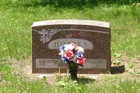 NIELSEN HOPPES, ANNA C. - Buchanan County, Iowa | ANNA C. NIELSEN HOPPES 