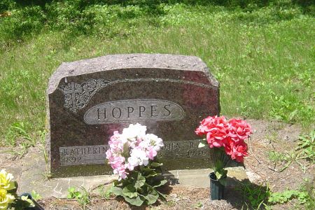 HOPPES, JOHN R. - Buchanan County, Iowa | JOHN R. HOPPES 