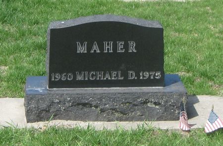 MAHER, MICHAEL D - Buchanan County, Iowa | MICHAEL D MAHER 