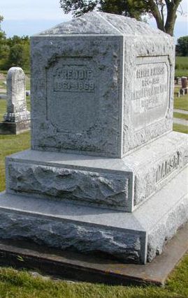 MARSH, FREDDIE - Buchanan County, Iowa | FREDDIE MARSH 