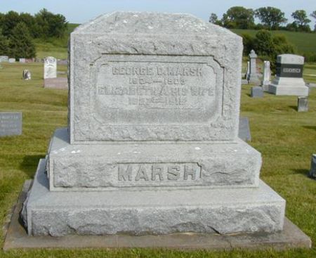 MARSH, ELIZABETH A. - Buchanan County, Iowa | ELIZABETH A. MARSH 