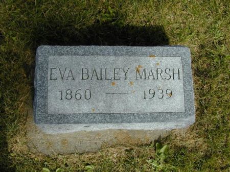 MARSH, REBECCA EVA - Buchanan County, Iowa | REBECCA EVA MARSH 