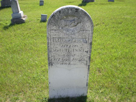 PERSONS, LEVI - Buchanan County, Iowa | LEVI PERSONS 