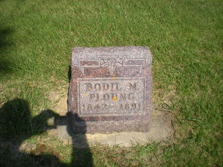 JORGENSEN PLOUNG, BODIL - Buchanan County, Iowa | BODIL JORGENSEN PLOUNG 