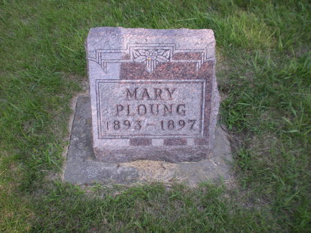 PLOUNG, MARY - Buchanan County, Iowa | MARY PLOUNG 