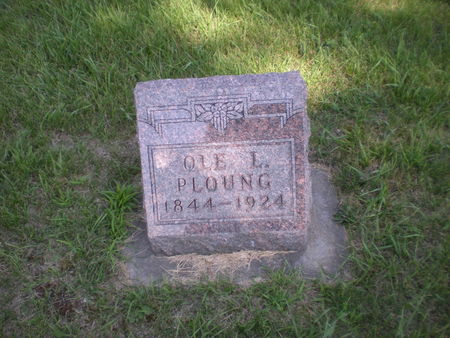 PLOUNG, OLE - Buchanan County, Iowa | OLE PLOUNG 