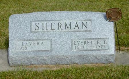 SHERMAN, EVERETTE T. - Buchanan County, Iowa | EVERETTE T. SHERMAN 