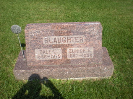SLAUGHTER, EUNICE - Buchanan County, Iowa | EUNICE SLAUGHTER 
