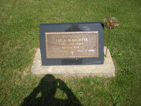SLAUGHTER, LEE - Buchanan County, Iowa | LEE SLAUGHTER 