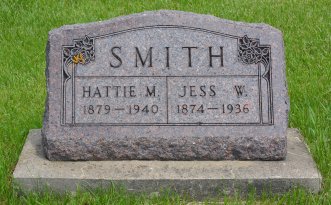 KING SMITH, HATTIE M. - Buchanan County, Iowa | HATTIE M. KING SMITH 