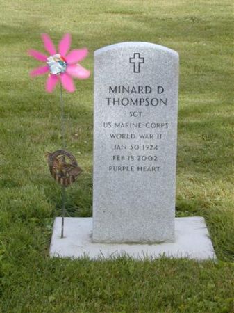 THOMPSON, MINARD D. - Buchanan County, Iowa | MINARD D. THOMPSON 