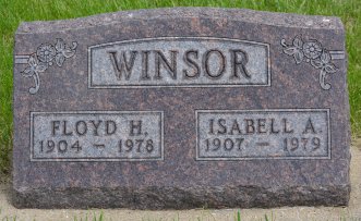 WINSOR, FLOYD HERMAN - Buchanan County, Iowa | FLOYD HERMAN WINSOR 